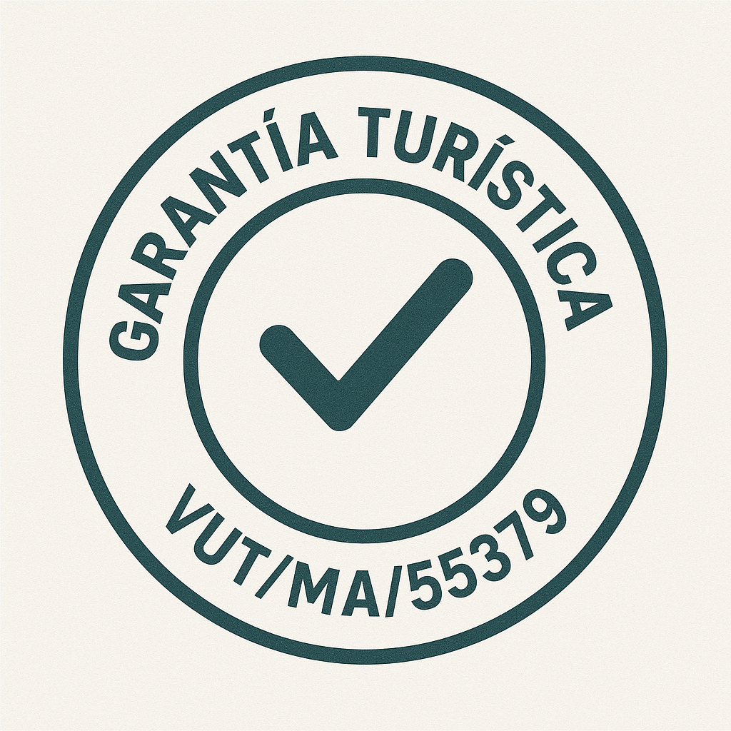 Sello Garantía Turística VUT/MA/55379